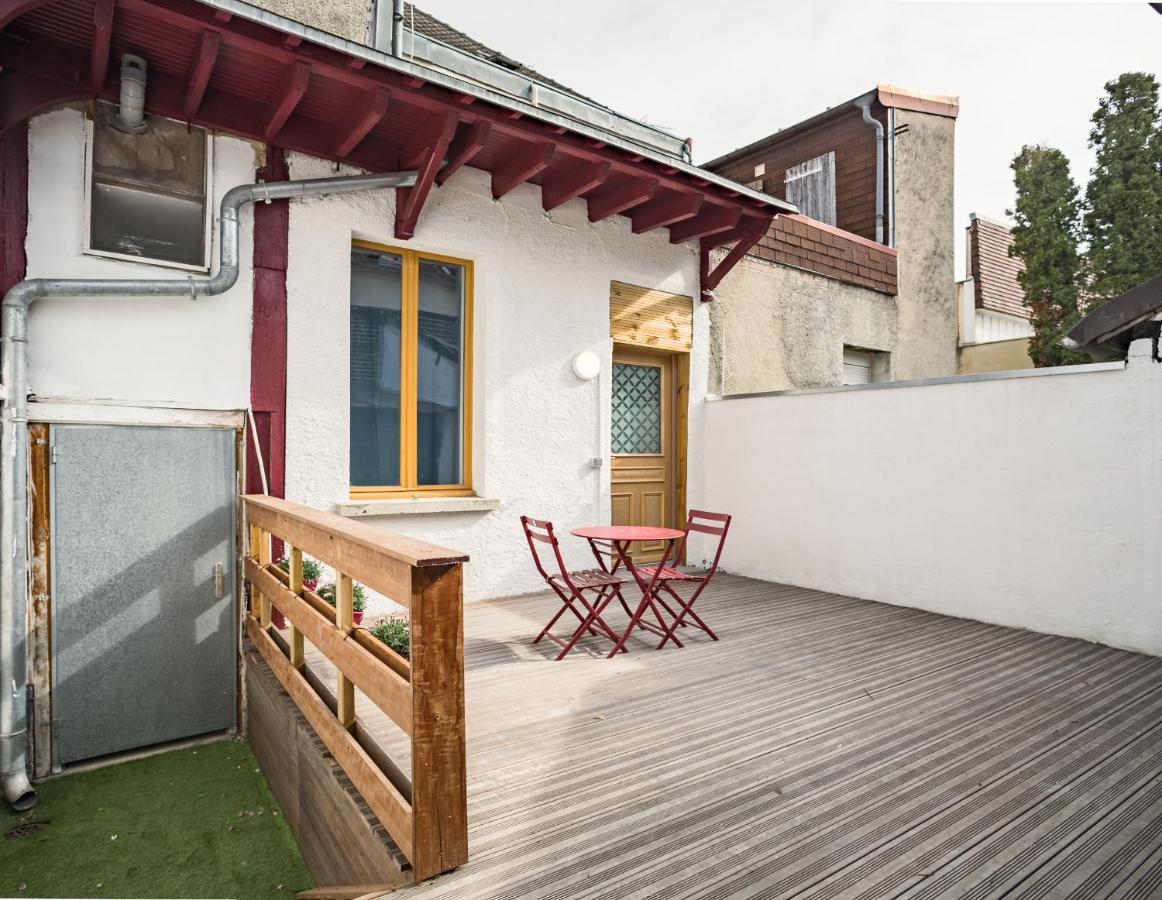 Studio Du Palais - Terrasse- Hypercentre Lejlighed Troyes Eksteriør billede