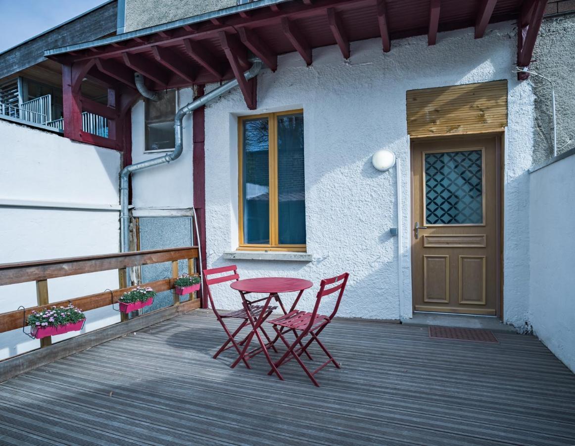 Studio Du Palais - Terrasse- Hypercentre Lejlighed Troyes Eksteriør billede