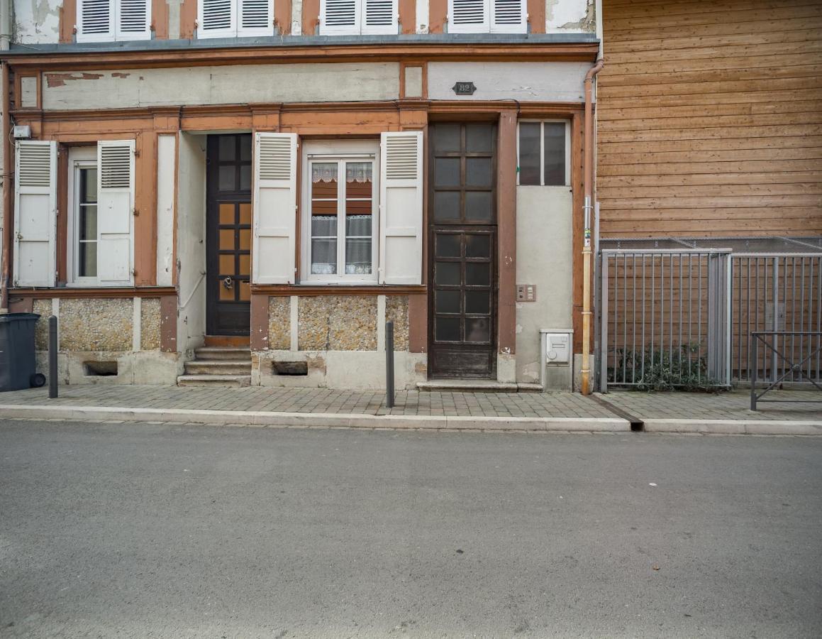 Studio Du Palais - Terrasse- Hypercentre Lejlighed Troyes Eksteriør billede